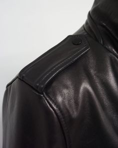 Trendy and chic luxe leather jacket cut from the highest grade imported lambskin with extra thickness, softness and subtle gloss is used to for the volume and luxury. A wardrobe essential with luxe detail and style! True to size. Please allow 5 -10 days to ship this item as these are made to order. * MINUSEY S = EU34, US2, Zara XS* MINUSEY M = EU36, US4, Zara S* 100% Italian Solofra lamb* Dry clean* Made in Korea - Model Height: 170cm/5'7" (US2, EU34)- Free shipping worldwide Elegant Formal Leather Jacket With Padded Collar, Sleek Leather Biker Jacket For Formal Occasions, Elegant Leather Jacket With Padded Collar, Luxury Leather Jacket With Padded Collar For Business, Elegant Black Leather Jacket With Leather Lining, Formal Black Leather Jacket With Padded Collar, Elegant Black Leather Biker Jacket, Elegant Black Leather Jacket With Padded Collar, Sleek Black Leather Jacket