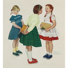 Norman Rockwell Posters, Gallery Wall Colors, Missing Tooth