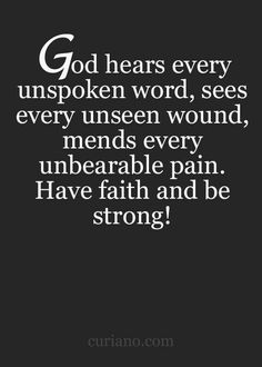 Quotes About Strength And Love, Unspoken Words, Love Truths, Super Quotes, Ideas Quotes, Be Strong, Prayer Quotes, Have Faith, Religious Quotes