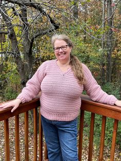 Medium pullover sweater crocheted in a soft, pink mauve!  V neck.  It'll fit you better than me, I'm sure.  :) Washable (gentle cycle, low heat dry) Measurements: Chest: 38 in Length: 26 in Free Shipping! For more unique handmade sweaters, click here: https://www.etsy.com/shop/ChristianneCrochets?ref=seller-platform-mcnav§ion_id=31124024 See all the handmade items available in my shop: https://www.etsy.com/shop/ChristianneCrochets Winter Casual Pink Crochet Top, Pink Crochet Tops For Fall, Casual Pink Crochet Top For Winter, Pink Casual Crochet Top, Casual Pink Crochet Top For Fall, Cozy Pink Crochet Sweater, Pink Crochet V-neck Top, Crochet V Neck Sweater, Crochet V Neck