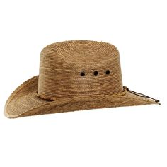 Galveston | Mens Straw Cowboy Hat delivers classic Western style with durable construction. Its firm Mexican palm and wood bead accents make it ideal for outdoor wear. Material: Midweight Firm Mexican Palm Shape: Cattleman Trim: Wood Beaded Band Brim Size: 3 1/2” Crown Height: 4 1/4” Features: Three Eyelets for Ventilation Sweatband: Elastic Sweatband Imported Australian Outback Hat, Straw Cowgirl Hat, White Cowboy Hat, Brown Cowboy Hat, Hats For Big Heads, American Hat Makers, Leather Cowboy Hats, Patriotic Hats, Black Cowboy Hat