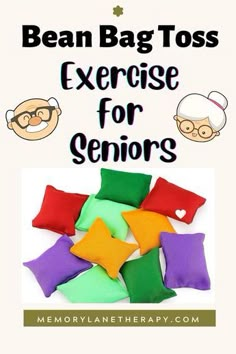 Elderly Activities Crafts, Group Activities For Adults, Bean Bag Game, Senior Citizen Activities, Assisted Living Activities, Senior Center Activities, Memory Care Activities, Alzheimers Activities