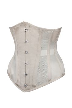 A seductive and sensual piece, our Satin and Mesh Longline Underbust Corset makes the perfect choice for discreet waist reduction under your clothes. Its feminine lace ribbon lacing allows for a correct and comfortable positioning from the moment you put it on, so you are guaranteed to feel as great as you look. The mesh panels let the skin breathe whilst also providing a beautiful design feature. Style: Underbust, Longline Range: Waist Taming Corset Design Features: Mesh Panels Waist Reduction: Suspender Clips, Corset Shapewear, Cord Lace, Lace Tights, Underbust Corset, Special Occasion Outfits, Lace Ribbon, Bra Straps, Comfortable Fashion