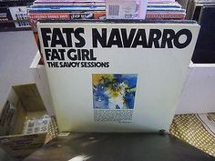 Fats Navarro Fat Girl Savoy Sessions vinyl 2x LP 1977 Savoy Records EX Track, Mint, Vinyl