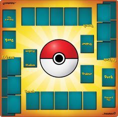 an image of a pokemon board game