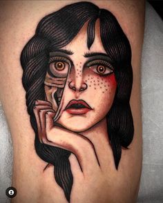 Arte Hippy, Tattoo Apprenticeship, Occult Tattoo, Skin Paint, Half Sleeve Tattoos For Guys, Flash Tattoo Designs, Vine Tattoos, Creepy Tattoos