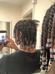 Protective style Twist Hair Men, Hair Twists Black, Natural Hair Men, Hairstyle For Men