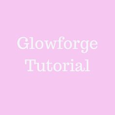 Discover the art of laser engraving with our comprehensive Glowforge Tutorial. Perfect for beginners and enthusiasts alike, this guide offers step-by-step instructions, creative ideas, and expert tips to help you master your Glowforge and bring your designs to life. #GlowforgeTutorial #LaserEngraving #DIYCrafts #CreativeProjects” The Muse, Glow Up Tips, Glow Up?, Step By Step Instructions, Creative Ideas, Laser Engraving, Muse, Step By Step, Art