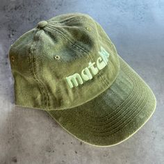 Adjustable Cotton Hat With Embroidered Patch, Cotton Dad Hat With Embroidered Logo, Casual Dad Hat With Embroidered Patch, Trendy Cotton Fitted Cap, Trendy Cotton Fitted Hat, Embroidered Logo Cotton Snapback Hat, Cotton Trucker Hat With Embroidered Logo, Cotton Visor Baseball Cap With Letter Embroidery, Cotton Baseball Cap With Letter Embroidery