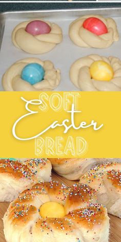 an image of soft easter bread recipe