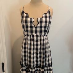 Vici Checkered Dress! This Dress Is Beautiful And Brand New With Tags. Size Medium Chic Summer Plaid Maxi Dress, Chic Plaid Maxi Dress For Summer, Plaid Midi Sundress, Plaid Midi Length Sundress, Chic Gingham Maxi Dress, Chic Gingham Midi-length Maxi Dress, Plaid Sundress Mini Dress For Vacation, Plaid Midi-length Sundress, Plaid Midi Dress For Vacation