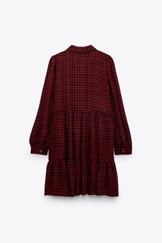 Casual Tops For Daywear In Fall, Casual Fall Daywear Blouse, Trendy Fall Shirt For Daywear, Zara Blouse For Winter Workwear, Zara Winter Workwear Blouse, Zara Tops For Daywear In Fall, Zara Tops For Fall Daywear, Trendy V-neck Shirt For Fall, Trendy Shirt For Casual Fall Events