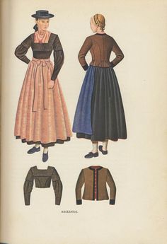 Tirol - Brixental Farm Fashion, Historical Costume, Folk Costume, Traditional Dress, Traditional Clothing, Traditional Dresses, Traditional Outfits, Pattern Art