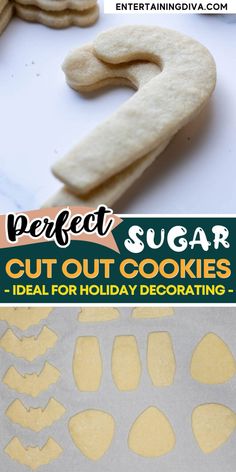 Cut Out Cookies That Hold Their Shape (3 Secrets To Prevent Sugar Cookies From Spreading) Cut Out Cookies Recipe, Making Sugar Cookies, Cut Out Cookie Recipe, Party Dip Recipes, Sugar Cookie Recipe Easy, Best Sugar Cookie Recipe, Party Food Dessert, Rolled Sugar Cookies