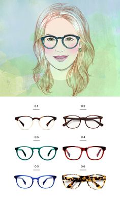 most flattering eyewear for your face shape || Verily Round Lens Sunglasses, Clear Glasses Frames, Metal Frame Glasses, Trendy Glasses