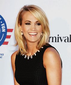 Carrie Underwood Haircut, Haircut Medium Length, Carrie Underwood Hair, Haircut Medium, Hair Illustration, Medium Long Hair, Cut Her Hair, Mom Hairstyles