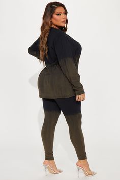 Available In Black/combo. Legging Set Long Sleeve Oversized Wide Waistband Legging Stretch Disclaimer: Due To The Specialized Dye Process, Each Garment Is Unique. 95% Cotton 5% Spandex Imported | All About It Long Sleeve Legging Set in Black size Small by Fashion Nova Relaxed Fit Black Leggings For Fall, Wide Waistband, Matching Sets, Fashion Nova, Dye, Spandex, Size Medium, Long Sleeve, Black