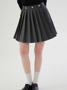 Reversible Skirt, Diy Inspiration, Skirt Length, Gray Color, Spandex, Skirt