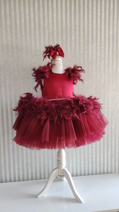 Dress For Special Occasion, Cupcake Dress, Feather Dress, Pink Kids, Dress Picture, Birthday Photoshoot, Custom Dresses, Special Moments, Toddler Dress