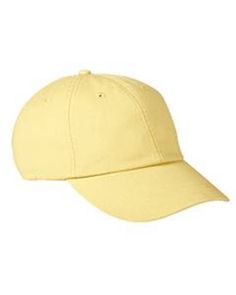 Optimum II - True Colors Cap - BUTTER - OS | Adams Optimum II - True Colors Cap in Butter | Cotton Team-colored Cotton Baseball Cap For Sports, Orange Cotton Baseball Cap, Khaki 5-panel Baseball Cap For Outdoor, Solid Color Cotton 5-panel Baseball Cap, Khaki Cotton Military Baseball Cap, True Colors, Cotton Twill, Baseball Hats, Butter