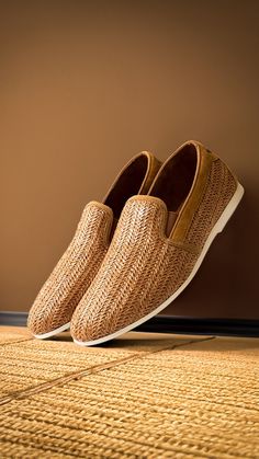 #espadrilles #mensloafer #mensespadrilles #summerloafers #summerslipon Comfortable Summer Slip-on Loafers, Brown Round Toe Slip-ons For Summer, Casual Summer Slip-on Loafers, Spring Slip-on Low-top Boat Shoes, Comfortable Brown Slip-on Sneakers For Spring, Casual Summer Boat Shoes With Leather Sole, Summer Low-top Loafers With Rubber Sole, Leather Slip-ons With Woven Sole For Summer, Summer Slip-on Low-top Loafers