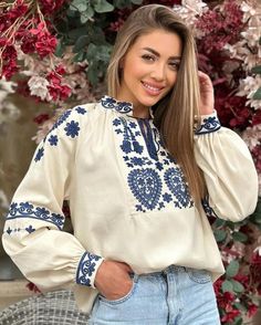 🌷Beige women cotton blouse with embroidered flowers and floral hearts. You will be delighted with this blouse in Bohemian style. This blouse very easy to match with skirts or pants, including jeans. More blouses here: https://www.etsy.com/shop/ArtVyshyvankaUA?ref=seller-platform-mcnav§ion_id=38205166 ----------------------------------------------------------------------------------------------------- 🌷Machine embroidery. Fabric: 80% cotton, 20% polyester --------------------------------------- Cotton Long Sleeve Blouse With Floral Embroidery, Casual Long Sleeve Embroidered Blouse, Multicolor Embroidered Sleeves Tops, Bohemian Long Sleeve Tops With Boho Collar, Bohemian Long Sleeve Blouse With Boho Collar, Spring Long Sleeve Tops With Embroidered Sleeves, Multicolor Embroidered Blouse For Fall, Fall Bohemian Blouse With Embroidered Neckline, Bohemian Blouse With Embroidered Neckline For Fall