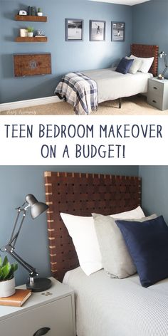 the bedroom makeover on a budget