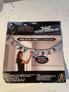 a party decoration kit for the avengers birthday