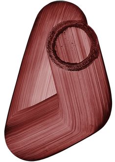 an abstract image of the letter d in red