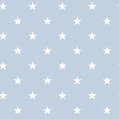 a light blue background with white stars