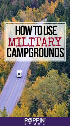 Top 5 Tips for Using Military Campgrounds | Poppin' Smoke Military Campgrounds, Rv Camping Tips, Travel Trailer Camping, Rv Parks And Campgrounds, Rv Road Trip, Rv Campgrounds, Best Campgrounds, Bushcraft Camping, Camping Destinations