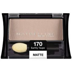 Maybelline New York Expert Wear Eyeshadow Singles, Earthly Taupe 170 Matte Matt Eyeshadow, Mac Single Eyeshadow, Eyeshadow Singles, Cover Fx, Single Eyeshadow, Lip Hair