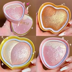 Highlighter Tips, Makeup Item, Makeup Supplies, Ethereal Makeup, Highlighter Palette, Makeup Items, So Adorable, Makeup Brands