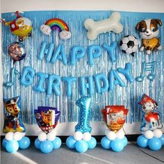 First Birthday Decorations Boy, Birthday Theme Decoration, Birthday Decorations At Home, Simple Birthday Party, Happy Birthday Decor, Simple Birthday Decorations, Cute Birthday Pictures, Baby Boy First Birthday, Birthday Post Instagram