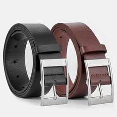 Men Faux Leather Formal Belt Is Brand New. And The Size Is 115cm And 125cm. And The Colors Is Black Or Brown. Two Colors You Can Choose From. The Material Is Leather. Yo Can Order One Or Two Fast Shipping Out In One Day. Luxury Men's Belts For Semi-formal Occasions, Formal Belt, Formal Belts, Belt Size, Accessories Men, One Day, Black And Brown, Mens Accessories, Faux Leather