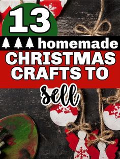 homemade christmas crafts to sell on the internet