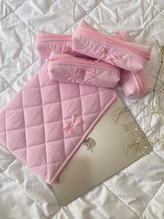 Cute Laptop Bags, Cute Laptop, Laptop Pouch, Pink Laptop, Computer Sleeve, Pink Girly Things, Pink Vibes