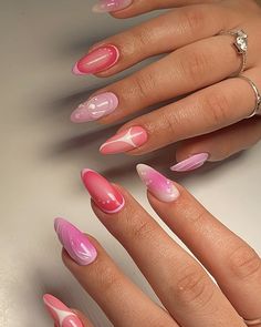 Bright Holiday Nails Summer, Bright Holiday Nails, Holiday Nails Summer Acrylic, Holiday Nails Summer, Bright Acrylic Nails, Summer Nails 2024, Cruise Nails, Edgy Nails