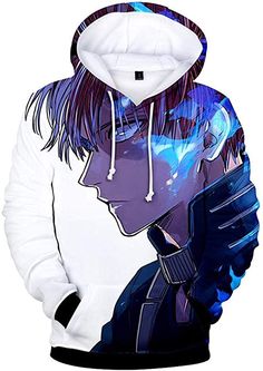 Bakugo My Hero Academia Hoodie 3d Hoodie Mha Christmas, Todoroki Cosplay, Printed Hoodies, Anime Accessories, Anime Merchandise, Anime Costumes, Hoodie Pullover