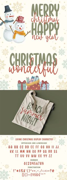 Loving Christmas Font