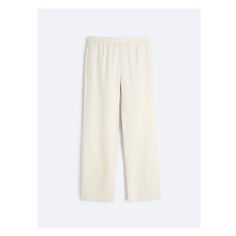 100% LINEN JOGGER WAIST PANTS Chic Linen Wide Leg Pants With Pull-on Style, Linen Tapered Leg Pants With Pull-on Style, Chic Linen Pull-on Pants, Relaxed Linen Sweatpants With Elastic Waistband, Linen Sweatpants With Elastic Waistband For Loungewear, Daywear Linen Pants With Elastic Waistband, Linen Pants With Elastic Waistband For Daywear, Linen Pull-on Pants For Daywear, Casual Linen Bottoms For Daywear