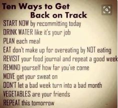 Get Back On Track, Diet Motivation, Fitness Motivation Quotes, Back On Track, Health Motivation, Fitness Quotes, A Sign, Lose Belly, Get Back