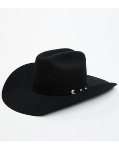 Felt Cowboy Hat, Black Cowboy Hat, Felt Cowboy Hats, Black Cowboy, American West, Felt Hat, Hat Band, Cowboy Hat, Boots For Sale