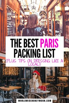 the best paris packing list plus tips on dressing like a local