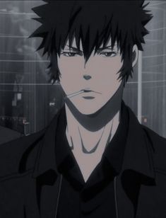 Kougami Shinya Icon Drawing Heads, Dark Anime Guys, Movie Themes, Iconic Characters, Scenery Wallpaper