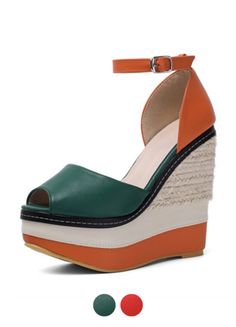 Bolivia Wedges – Ultra Seller Shoes Casual Wide Fit Synthetic Heels, Casual Leather Heels With Thick Bottom, Leather Wedge Heels With Platform, Synthetic Round Toe Wedge Sandals With Cushioned Footbed, Leather Wedge Heels With Thick Bottom, Casual Synthetic Platform Heels, Summer Heels With Rubber Heel Cap, Green Synthetic Wedge Sandals With Round Toe, Suede Platform Wedge Sandals With Round Toe