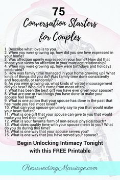 Relationship Habits, Conversation Starters For Couples, Relationship Challenge, Healthy Relationship Tips, Relationship Questions, Couple Questions