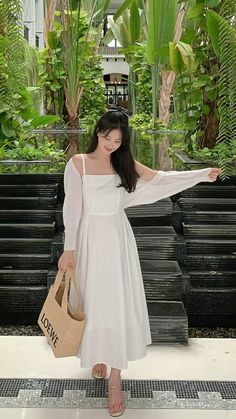 Korean Girl, My Style, Tumblr, Dresses