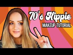 Hippy Makeup 70s, Hippie Makeup Tutorial, 1970s Makeup Hippie, Hippie Costume Makeup, Hippy Makeup Halloween, Hippie Makeup Looks 70s, 70s Hair And Makeup 1970s Hairstyles, Hippie Eye Makeup