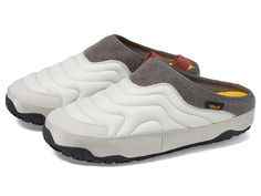 Teva ReEmber Terrain - Clog/Mule Shoes : Moonstruck : Enjoy your walks and stay comfy in the Teva ReEmber Terrain clogs. Breathable textile upper and lining. Removable synthetic insole. Slip-on style. Pull tab on the side. Round toe silhouette. Textile and synthetic outsole. Imported. Measurements: Weight: 10.2 oz Product measurements were taken using size Men's 9, Women's 11, width Medium. Please note that measurements may vary by size. Weight of footwear is based on a single item, not a pair. White Walking Shoes With Removable Insole For Outdoor Activities, Synthetic Clogs With Removable Insole For Outdoor Activities, Synthetic Clogs With Removable Insole For Outdoor, Synthetic Closed Toe Outdoor Slippers, Outdoor Slides With Textured Footbed And Round Toe, Functional Clogs With Removable Insole For Outdoor, Comfortable Outdoor Walking Shoes With Cushioned Footbed, White Walking Shoes With Removable Insole For Outdoor, White Outdoor Walking Shoes With Removable Insole